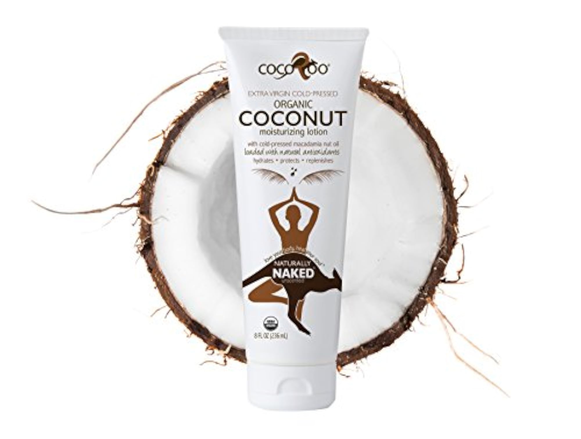 Coconut Oil Moisturizer, Naturally Naked