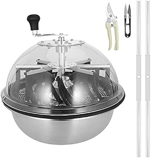 16-Inch Leaf Bowl Trimmer,Cut for Plant Bud and Flower with Upgraded Gears,Garden Scissors,5 Gallon Grow Bags