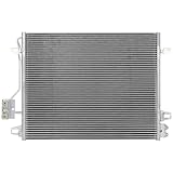 3682 Air Conditioning A/C Condenser Fit for Chrysler Town & Country 2008-2016,for Dodge Grand Caravan 2008-2019,for Ram C/V 2012-2014,for Volkswagen Routan 2009-2012