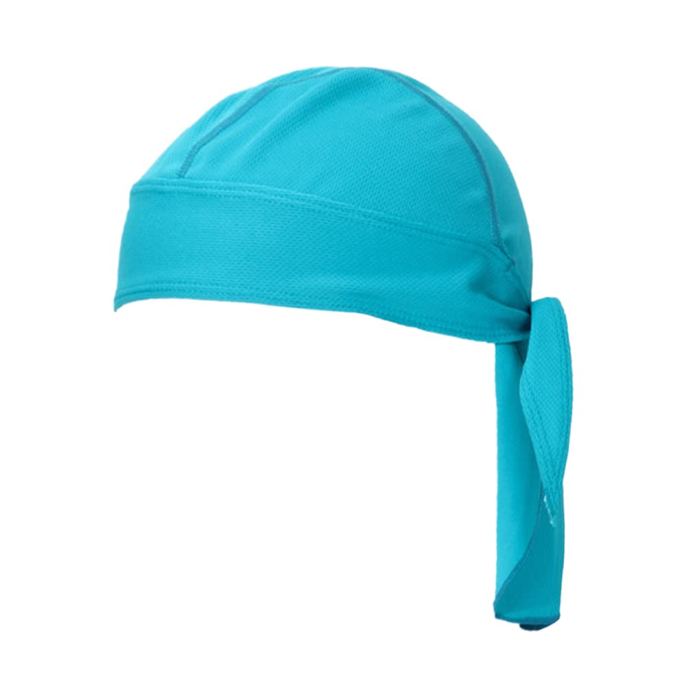 KXF Do Rag Cycling Skull Cap Sweat Wicking Pirate Motorcycle Head Bandana Wrap Cooling Helmet Liner for Women