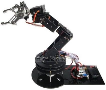 Happy fly shop 6 DOF Mechanical Arm 6 Axis 3D Rotation Robot Bracket Chassis no servo