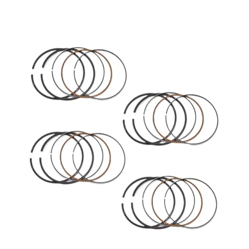 Segments de piston 65,5 mm pour réparer la compression YZF-R6 1999-2002