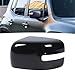 Black Protection Rearview Wing Car Rearview for Renegade 2015 to 2019 (Left 5UW77TZZAA CH1326103)