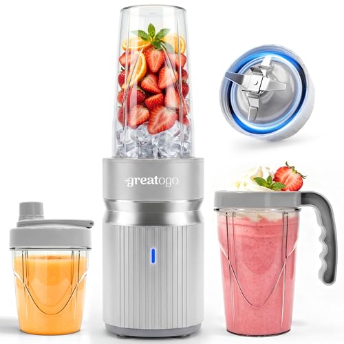 Personal 1000W Smoothie & Food Processor
