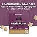Underbrush Berry Remineralizing Gum, Sugar Free Xylitol Gum With Hydroxyapatite, Supports Fresh Breath and Oral Health, Tree Sap Base, Gluten Free, No Sucralose or Aspartame, 4 Pack