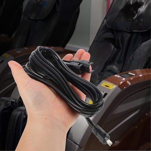 Repuesto de cable de alimentación de 2 metros para sillón reclinable y sofá de masaje premium 3
