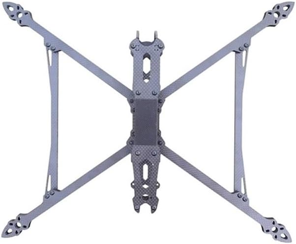 Fit for RC FPV Freestyle Long Range Racing Drone Quadcopter MAK4 V2 MARK4 FPV Drone Frame KIT 8/9/10inch 367/387/427mm Carbon Fiber(MARK4 V2 9inch)