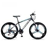 Construction stable: le vélo de montagne est conçu avec une structure de triangle à double support constituée de rouleaux d'alliage de haute résistance et de supports en acier à haute résistance au carbone, avec une charge maximale de 120 kg ..