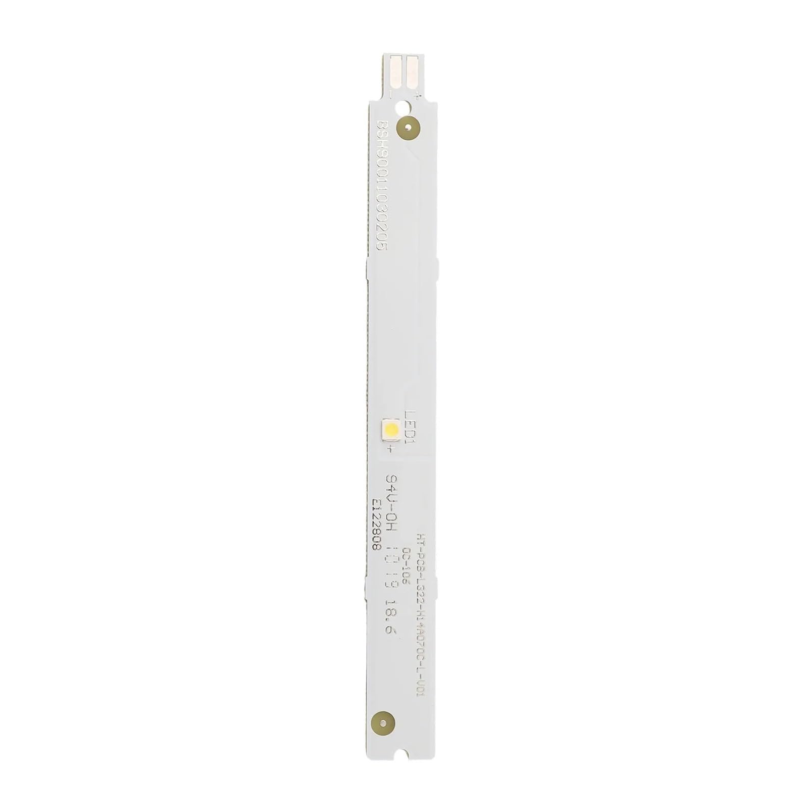 YBLPRJFS Compatible for Siemens BSH 9001030205 9001069888 3V/6V Refrigerator LED Strip Light Bar(White)