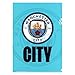Manchester City F.C. MC54702 Clear File (Set of 2)