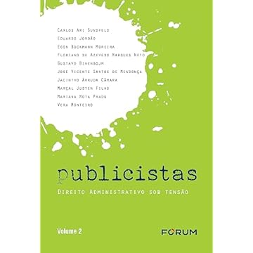 Capa do livro Publicistas: Direito administrativo sob tensão