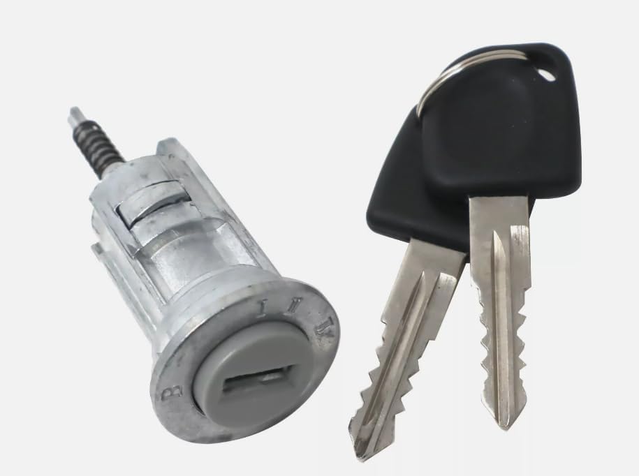 93740017 Ignition Lock Cylinder with 2Keys Fits For Chevrolet Spark Daewoo Matiz M150