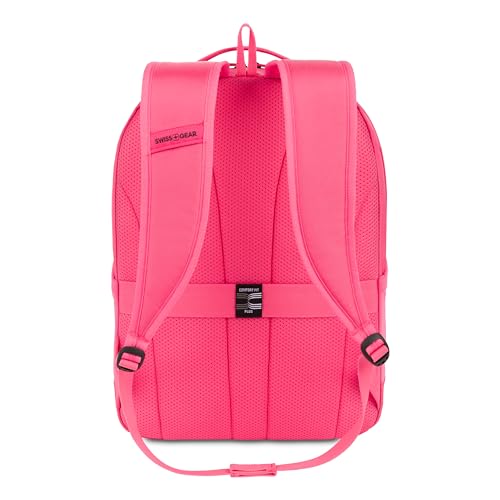 SwissGear Orientation Laptop Backpack, Pink, 17"x12"x7" image 10