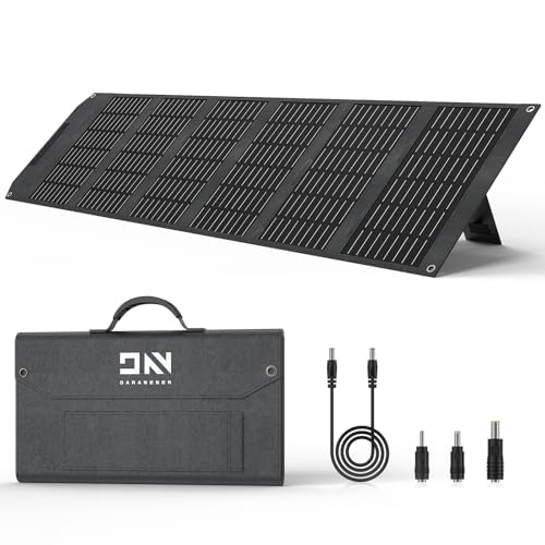 Amazon | DARAN 100W 発電機のための太陽電池パネル、5V USB 及び 18V Amazon | DARAN 100W 発電機のための太陽電池パネル、5V USB 及び 18V