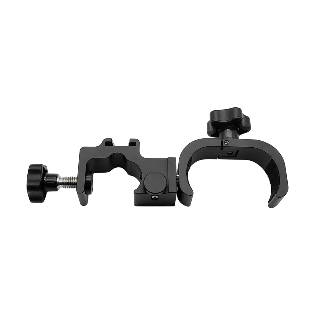 Vjsujehgy Data Collector Mount Pole Cradle Bracket Data Collector Mount Range Pole Cradle Bracket for Trimble TSCE TSC2