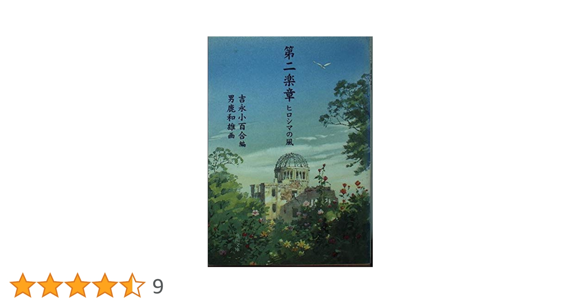 【直筆サイン入り・関連朗読会チケット半券付】第二楽章 ヒロシマの風 吉永小百合 41mNNjul27L._UF350,350_QL50_.jpg