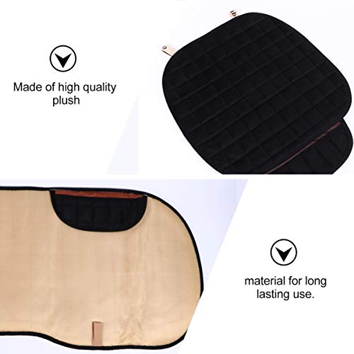 Coussin de siège auto avec sangles de fixation haute densité - 4