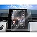 Produktbild [2 Stück] SKTU Navigation Schutzfolie kompatibel mit Renault Clio mk5 / Captur 2 / Arkana/Zoe GPS Navigation PET Schutzfolie Transparente Displayschutzfolie 9,3 Zoll