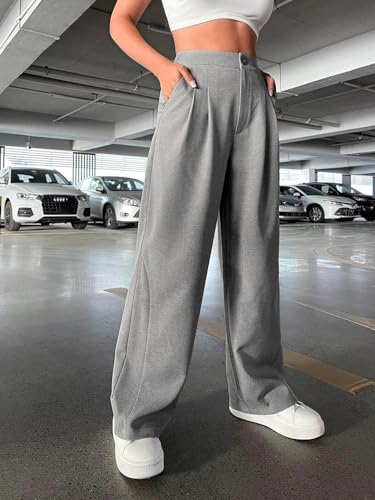 Image of KOTTY Womens High rise Polyester Blend Plazo