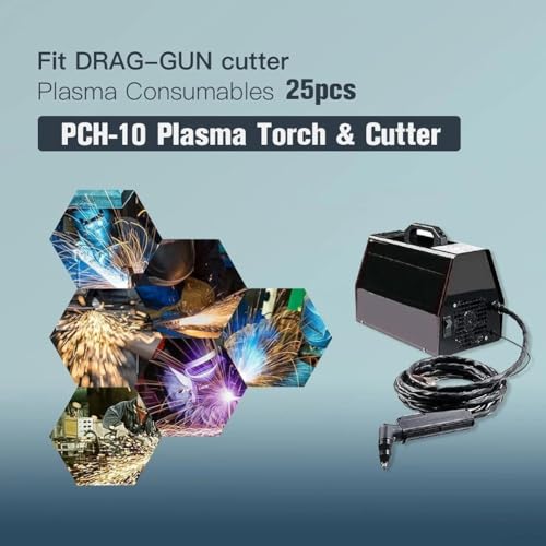 Consumibles PCH-10 Thermal Dynamics de alta resistencia para corte 40-100A 6