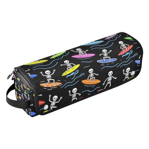 Bolsa organizadora de viaje para herramientas de cabello con almohadilla resistente al calor, impermeable, para planchas, rizadores y secadores miniatura 1
