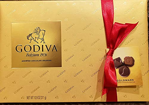Godiva Chocolatier 1-4 Godivas Belgium Goldmark Assorted Chocolate 10.9 Oz thumb #2