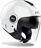 AIROH HELYOS COLOR WHITE GLOSS XXL