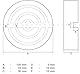 BGS Gummiauflage - für Wagenheber - Ø 105 mm 72110