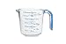 Arrow Plastic 00030 Measuring Cup, One Size, Clear
