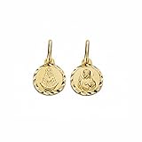 Oro amarillo 18 k (750). Diámetro(mm): 7