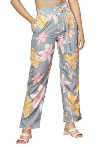 Image of OOMPH! Crepe Cropped Pants for Women