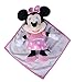 Simba Toys 6315870268 Peluche Minnie 25 cm avec Couverture Extra Douce, 100 % Licence Officielle, adaptée dès Les Premiers Mois de Vie