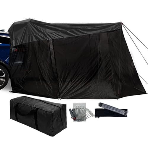 Tienda de campaña para coche, resistente al agua y protección solar, para camping, resistente al viento, con dimensiones 320 x 198 x 195 cm, para vehículo, pick-up, camping, senderismo, viajes,