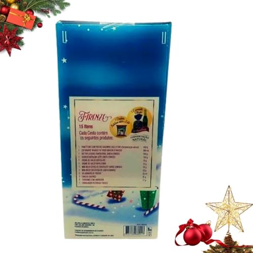 Cesta De Natal Fim De Ano Novo Familia Amigos Funcionário Empresa