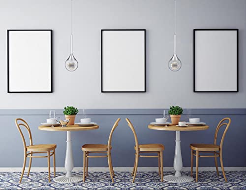 Willwant Moon Pendant Light, Teardrop Modern Pendant Lamp Dimmable Globe Crystal 5W Led Hanging Lights, Adjustable Cord Diy In Length Lighting Fixture For Kitchen Dining Bedroom Island Living Room #TOP4