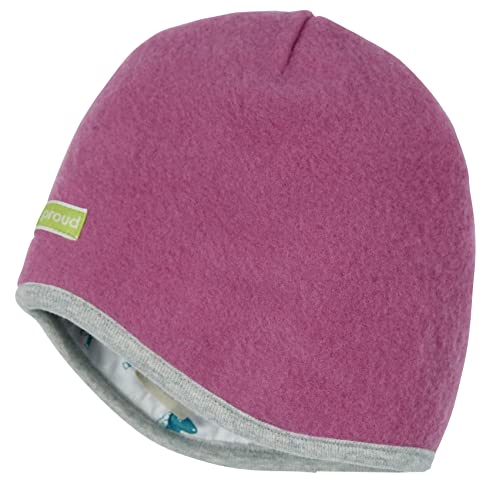 Bonnet en laine fille loud + proud polaire chaud taille 44-46