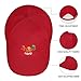 Squid Squad Baseball Cap Dad Hat Adjustable Size Trucker Caps for Outdoor Activities All Seasons Red-style