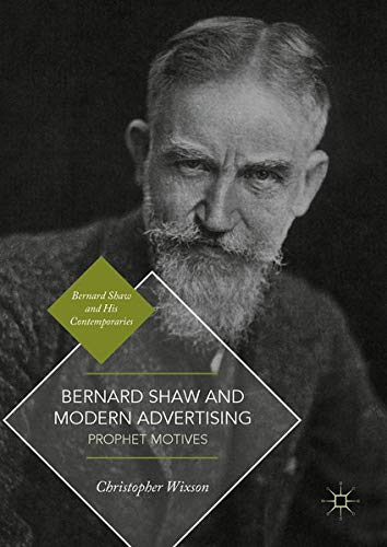 Buy Bernard Shaw and Modern Advertising — BookShops.in