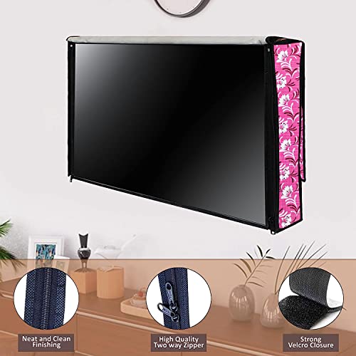 Image of LED TV Cover for Samsung 65 inches LED TVs (All Models) - Dustproof Television Cover Protector for 65 Inch LCD, LED, Plasma Television CLED3-P08-65