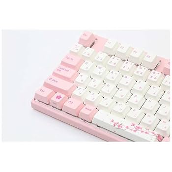 Amazon | Varmilo Sakura 92 JIS Keyboard V2 Green