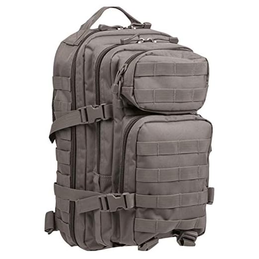 Mil-Tec US Assault Pack Backpack,L,Urban Grey