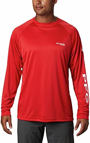 Columbia Men’s PFG Terminal Tackle UPF 50 Long Sleeve Fishing Shirt