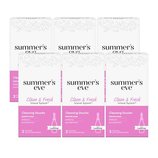 Summer's Eve Douche, Island Splash, 2 Units, 4.5 Fl Oz (Pack of 12)