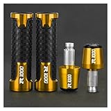 Die Griffe sind präzisionsgefertigt und haben deutliche rutschfeste Rillen auf der Oberfläche für eine bessere Kontrolle des Motorrads.