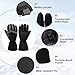 MMlove Heated Gloves - Electric Warm Hand Warmers for Men & Women, Touchscreen, Waterproof, Ideal for Outdoor & Indoor Use, Climbing, Motorcycling