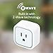 Aeotec Smart Switch 6, Zwave Switch Z-Wave Plus Plug 15A for Home Security Automation Z-Wave Power Monitor, Without USB Port