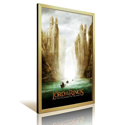 Zeitwa Póster de película The Fellowship of the Ring (20 x 30 cm)