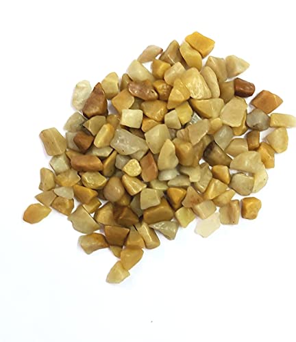 Aventurine jaune naturelle 100g de petites gemmes brutes pour la lithothérapie