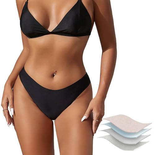 Tiendas De Bikinis Tallas Grandes Piezas Negros Copa Moda Asimetricos Menstruacion Proteccion Cadera Estilo Personas Paso Atras Triangular Chiquitos Madre Rellenitas Mujere Debajo Trikini