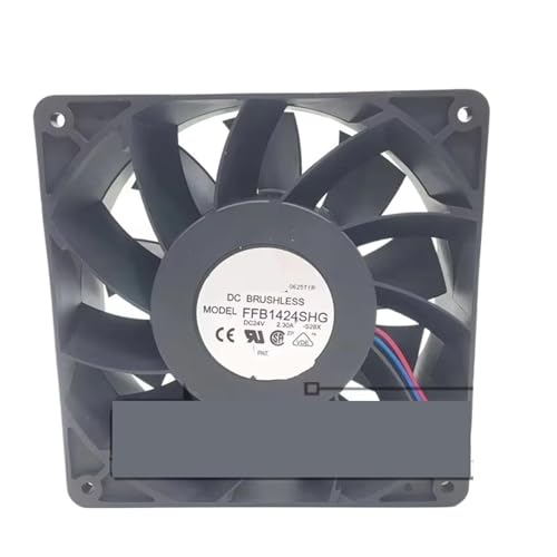 Ventilateur de refroidissement 14CM contre la surchauffe des machines industrielles 24V